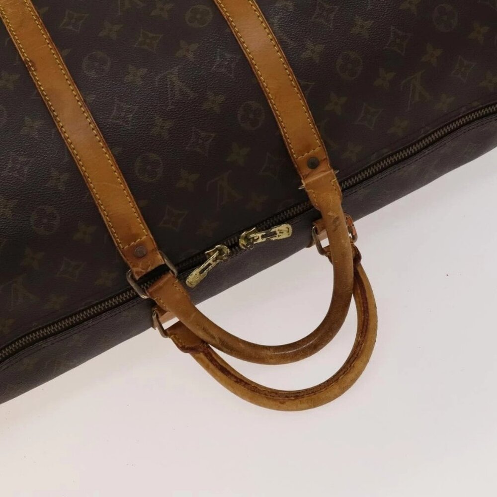 LOUIS VUITTON Monogram Keepall 50 Boston Bag - Picture 7 of 15